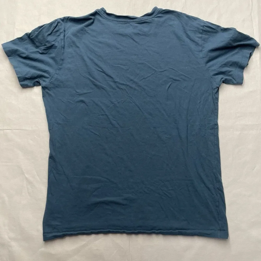 The North Face‎ Blue Classic Tshirt Medium Men's Short Sleeve